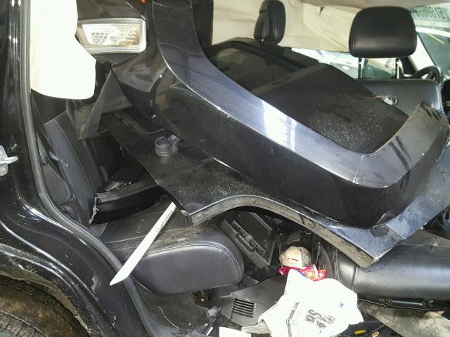 1C4PJMAK1CW196275 - 2012 JEEP LIBERTY SP BLACK photo 6