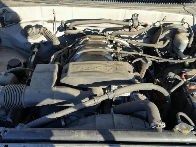 5TBRT34152S251625 - 2002 TOYOTA TUNDRA ACC SILVER photo 7