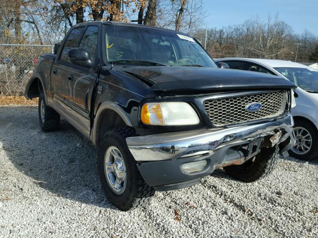 1FTRW08L02KC22601 - 2002 FORD F150 SUPER BLACK photo 1