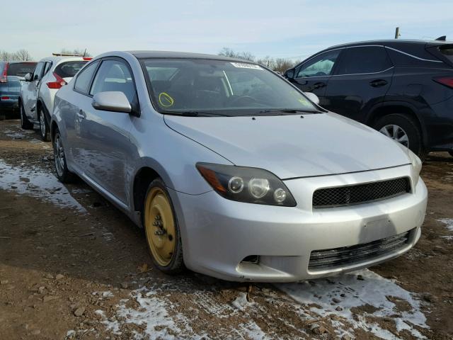 JTKDE167790291552 - 2009 SCION TC SILVER photo 1