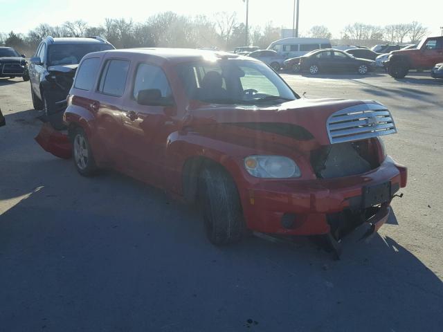 3GNCA13B69S600161 - 2009 CHEVROLET HHR LS RED photo 1
