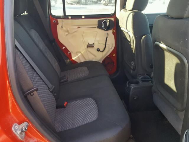 3GNCA13B69S600161 - 2009 CHEVROLET HHR LS RED photo 6