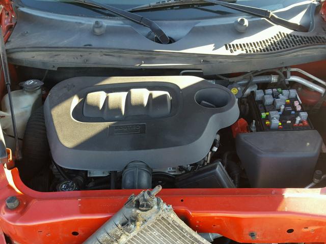 3GNCA13B69S600161 - 2009 CHEVROLET HHR LS RED photo 7