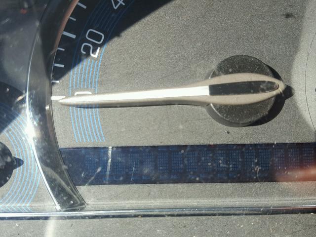 3GNCA13B69S600161 - 2009 CHEVROLET HHR LS RED photo 8