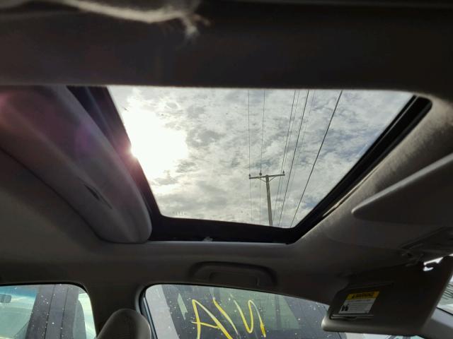 2HGFB2F81CH504037 - 2012 HONDA CIVIC EX ლურჯი ფოტო 9