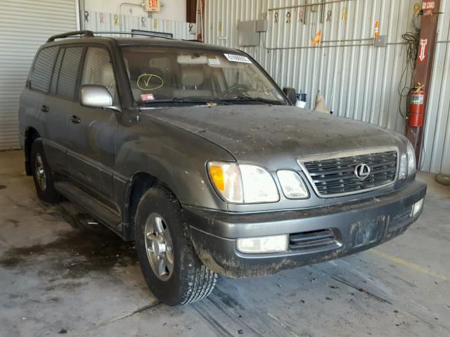 JT6HT00W6X0073485 - 1999 LEXUS LX 470 GRAY photo 1