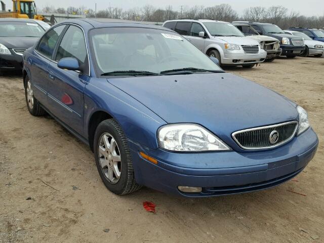 1MEFM55S82G655702 - 2002 MERCURY SABLE LS P BLUE photo 1