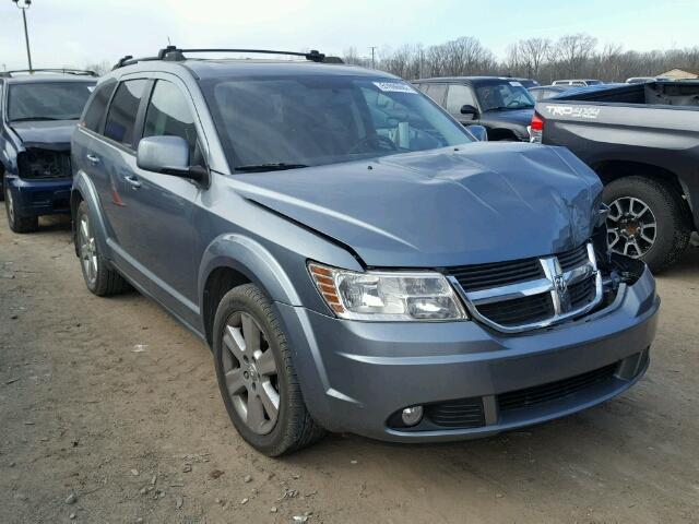 3D4PG5FV4AT238368 - 2010 DODGE JOURNEY SX GRAY photo 1