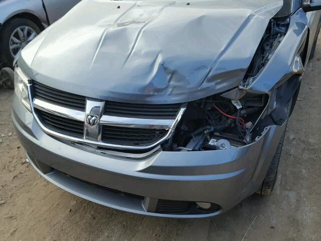 3D4PG5FV4AT238368 - 2010 DODGE JOURNEY SX GRAY photo 10