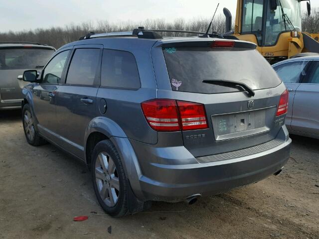 3D4PG5FV4AT238368 - 2010 DODGE JOURNEY SX GRAY photo 3