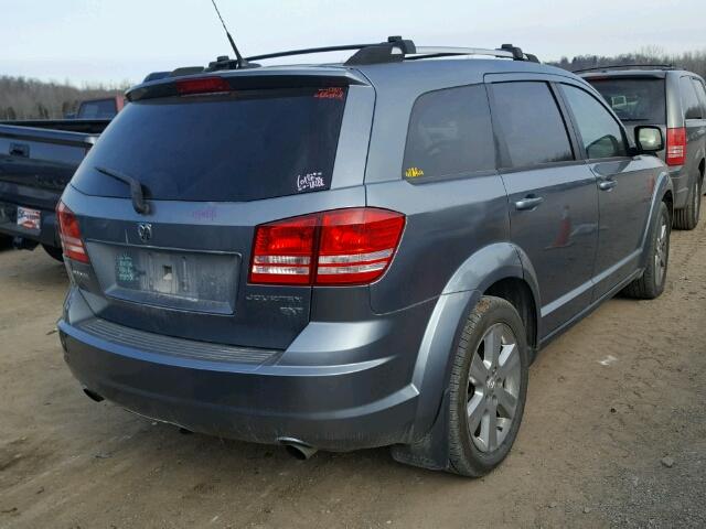 3D4PG5FV4AT238368 - 2010 DODGE JOURNEY SX GRAY photo 4