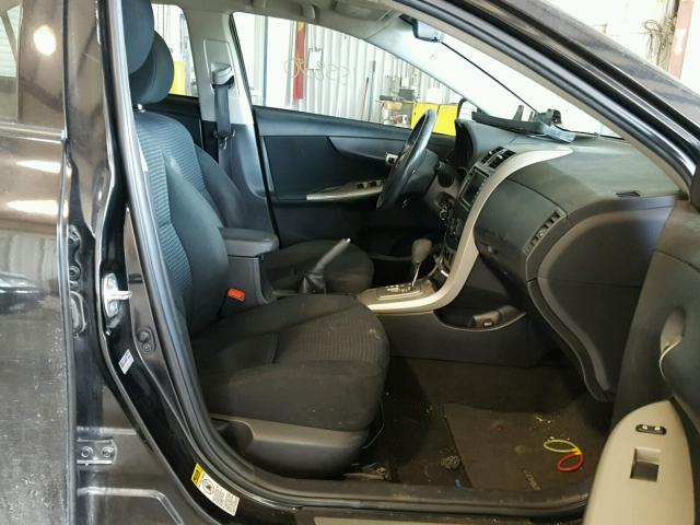 1NXBE40E19Z052302 - 2009 TOYOTA COROLLA XR 黑色 照片 5