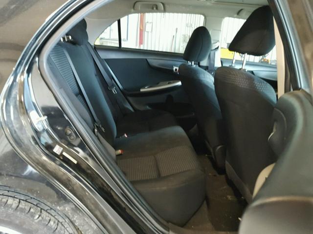 1NXBE40E19Z052302 - 2009 TOYOTA COROLLA XR 黑色 照片 6