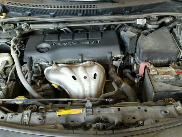 1NXBE40E19Z052302 - 2009 TOYOTA COROLLA XR 黑色 照片 7