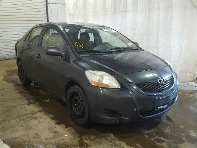 JTDBT903091342554 - 2009 TOYOTA YARIS CHARCOAL photo 1