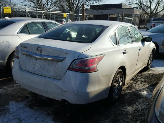 1N4AL3AP9FC243876 - 2015 NISSAN ALTIMA 2.5 WHITE photo 4