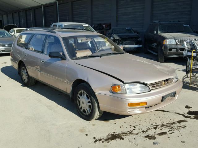 4T1GK12W7SU110261 - 1995 TOYOTA CAMRY LE BROWN photo 1