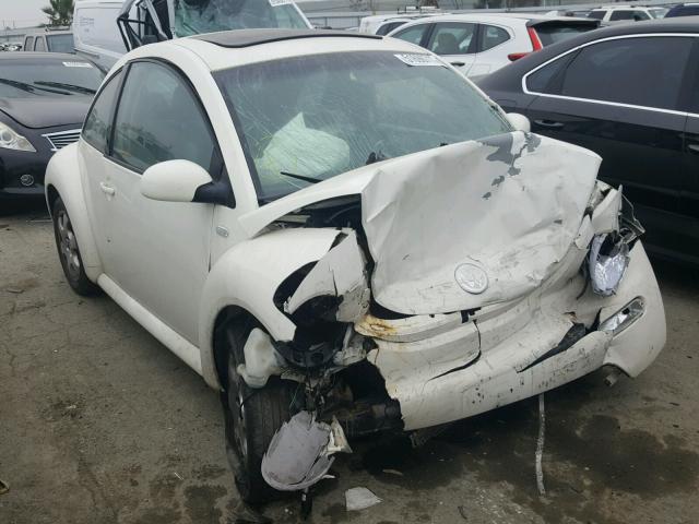 3VWCK21C43M428664 - 2003 VOLKSWAGEN NEW BEETLE WHITE photo 1