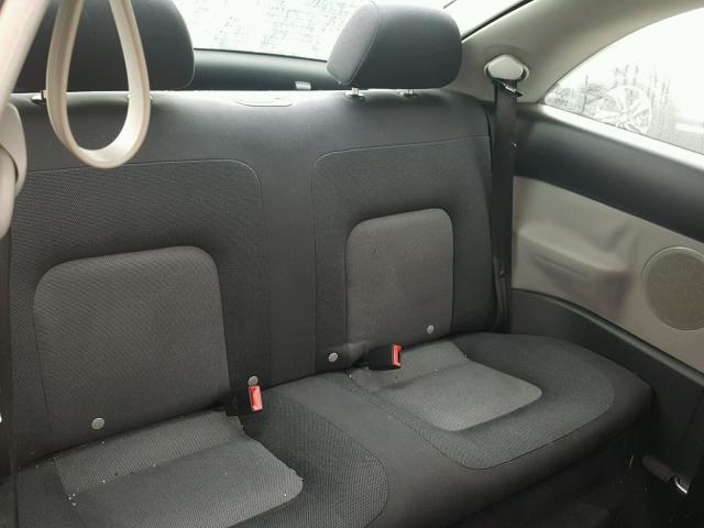 3VWCK21C43M428664 - 2003 VOLKSWAGEN NEW BEETLE WHITE photo 6