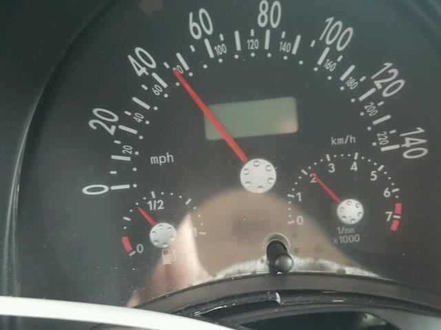 3VWCK21C43M428664 - 2003 VOLKSWAGEN NEW BEETLE WHITE photo 8