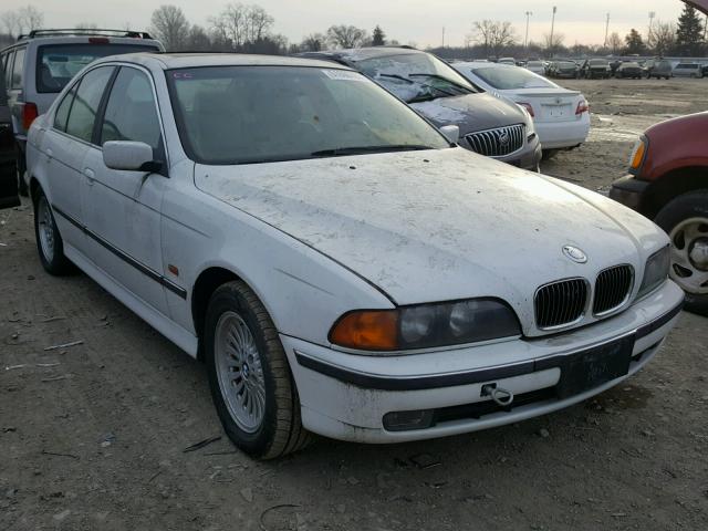 WBADE6321VBW55232 - 1997 BMW 540 I AUTO WHITE photo 1