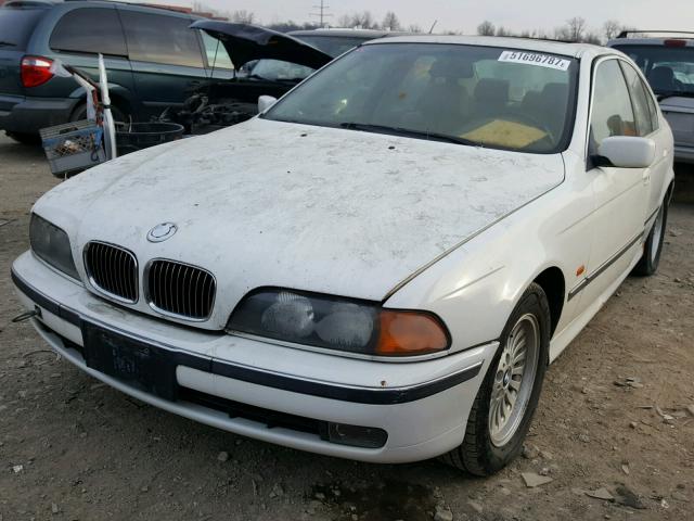 WBADE6321VBW55232 - 1997 BMW 540 I AUTO WHITE photo 2