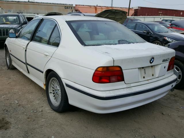 WBADE6321VBW55232 - 1997 BMW 540 I AUTO WHITE photo 3