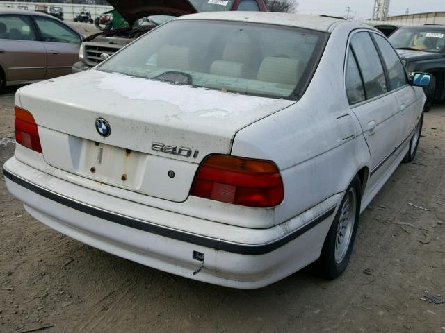 WBADE6321VBW55232 - 1997 BMW 540 I AUTO WHITE photo 4