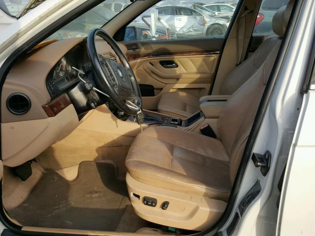 WBADE6321VBW55232 - 1997 BMW 540 I AUTO WHITE photo 5