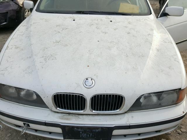 WBADE6321VBW55232 - 1997 BMW 540 I AUTO WHITE photo 7