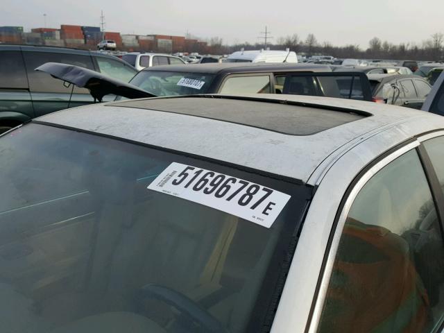 WBADE6321VBW55232 - 1997 BMW 540 I AUTO WHITE photo 9