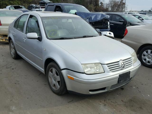 3VWSK69M51M202713 - 2001 VOLKSWAGEN JETTA GLS SILVER photo 1