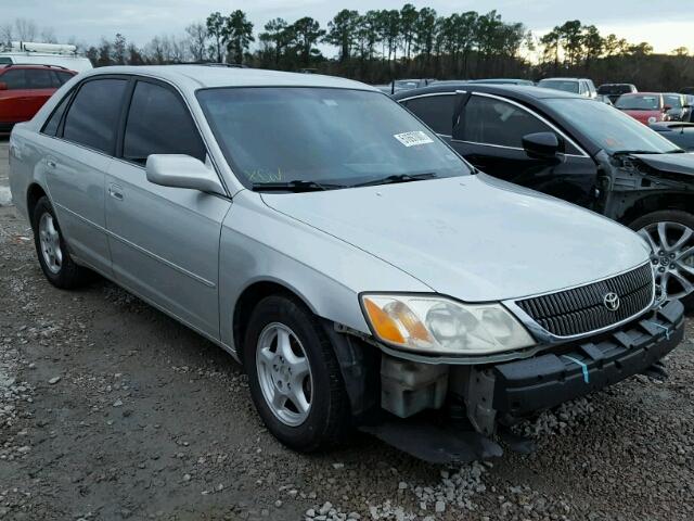 4T1BF28BXYU096860 - 2000 TOYOTA AVALON XL GRAY photo 1