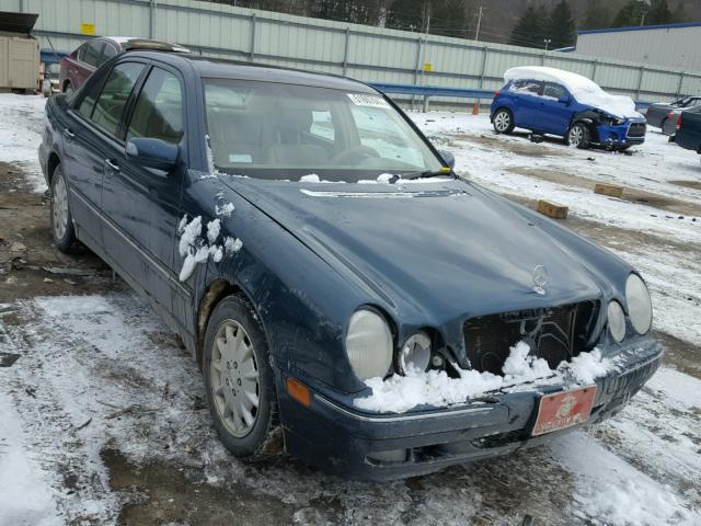 WDBJF65J61B302209 - 2001 MERCEDES-BENZ E 320 TEAL photo 1