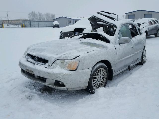 4S3BE635537206477 - 2003 SUBARU LEGACY L SILVER photo 2