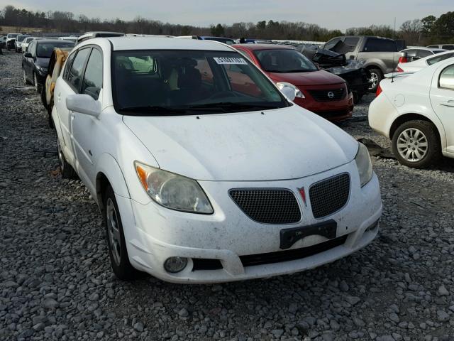 5Y2SL63855Z470595 - 2005 PONTIAC VIBE WHITE photo 1