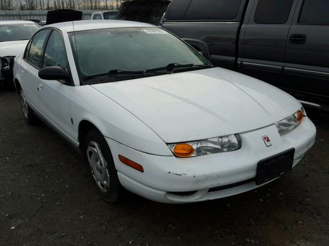 1G8ZK5278YZ211411 - 2000 SATURN SL2 WHITE photo 1