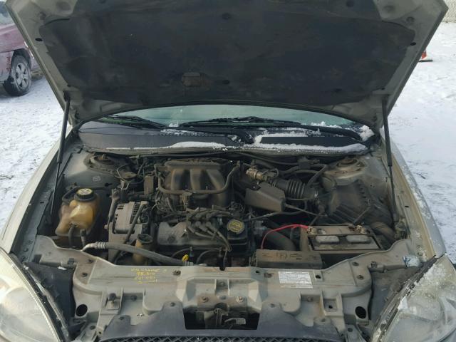 1FAFP56U76A255279 - 2006 FORD TAURUS SEL GOLD photo 7