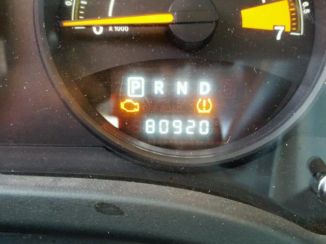 1C4NJCBA7ED800661 - 2014 JEEP COMPASS SP CHARCOAL photo 8