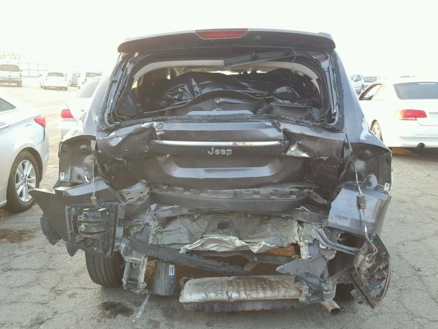 1C4NJCBA7ED800661 - 2014 JEEP COMPASS SP CHARCOAL photo 9