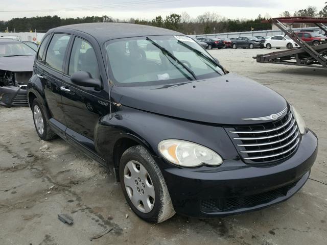 3A4FY58B76T280933 - 2006 CHRYSLER PT CRUISER BLACK photo 1