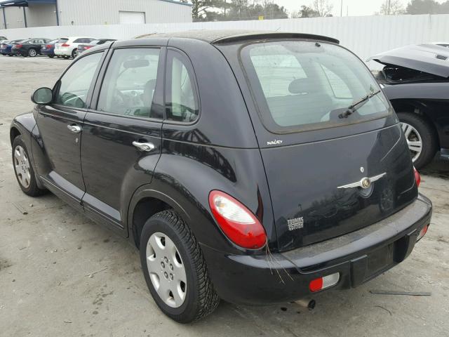 3A4FY58B76T280933 - 2006 CHRYSLER PT CRUISER BLACK photo 3