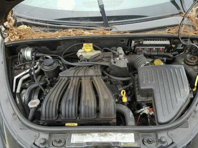 3A4FY58B76T280933 - 2006 CHRYSLER PT CRUISER BLACK photo 7