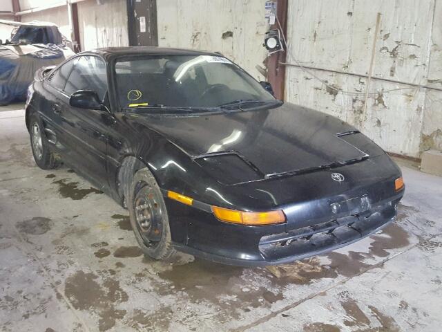 JT2SW21M9N0015438 - 1992 TOYOTA MR2 BLACK photo 1