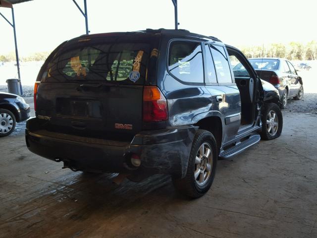 1GKDS13S752319085 - 2005 GMC ENVOY GRAY photo 4