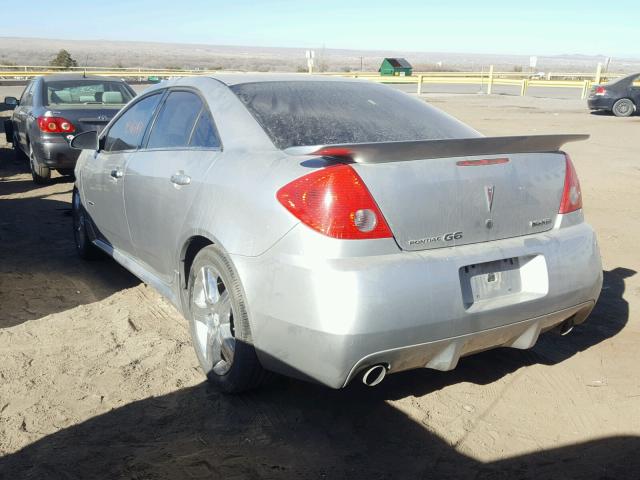 1G2ZM577984152976 - 2008 PONTIAC G6 GXP SILVER photo 3