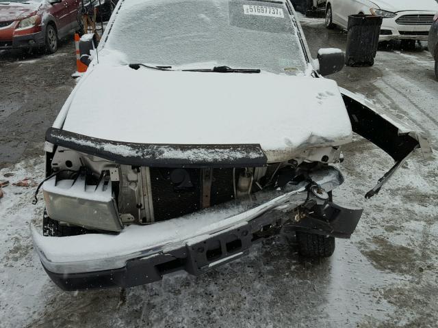 1GCCS199078239445 - 2007 CHEVROLET COLORADO CREAM photo 7