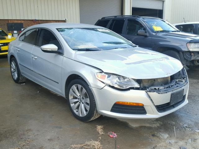 WVWMN7AN9BE719856 - 2011 VOLKSWAGEN CC SPORT SILVER photo 1