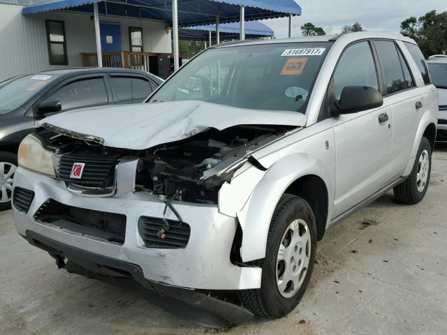 5GZCZ33D66S833655 - 2006 SATURN VUE SILVER photo 2