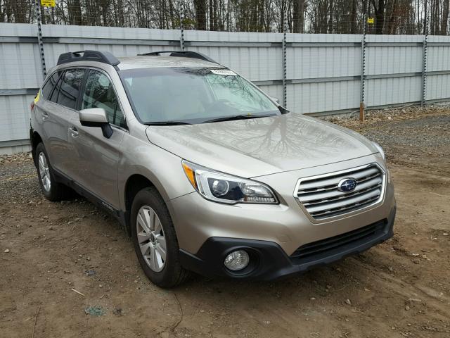 4S4BSBCC5F3218359 - 2015 SUBARU OUTBACK 2. BEIGE photo 1